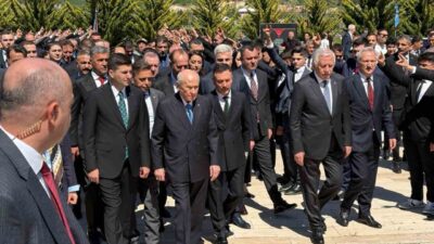 Milliyetçi Hareket Partisi (MHP) Genel Başkanı Devlet Bahçeli, “Ülkücü Şehitleri