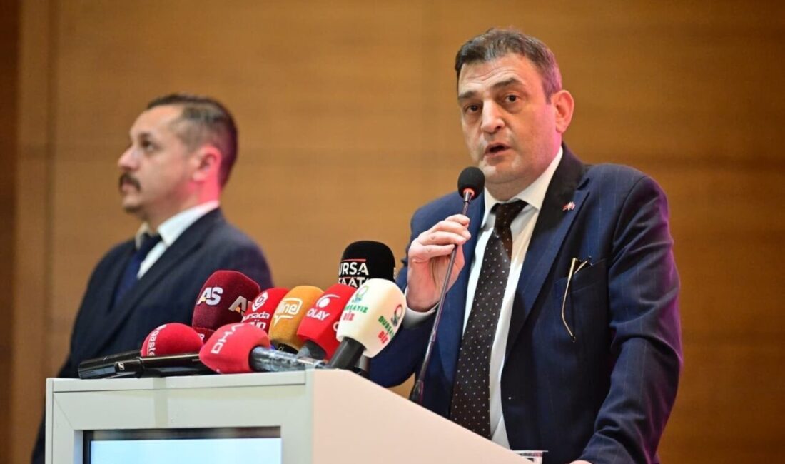 Milliyetçi Hareket Partisi Bursa İl Başkanı Muhammet Tekin, BUSKİ’de CHP