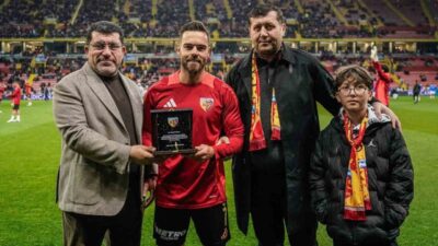 Kayserispor’un kaptanı Miguel Cardoso, takımın en çok forma giyen yabancı