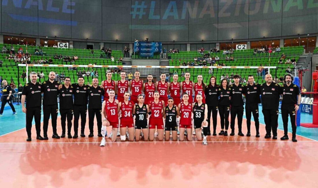 A Milli Kadın Voleybol Takımı’nın, 2026 Milletler Ligi’nin ilk haftasında