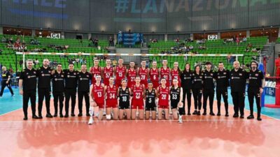 A Milli Kadın Voleybol Takımı’nın, 2026 Milletler Ligi’nin ilk haftasında
