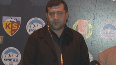 Kayserispor’un Eyüpspor ile 1-1 berabere kaldığı maçın ardından Kayserispor’un attığı