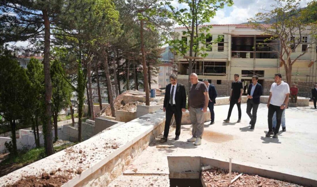 Yıldırım Belediyesi’nin, tarihi dokusu ve doğal alanlarıyla ilçenin en kıymetli
