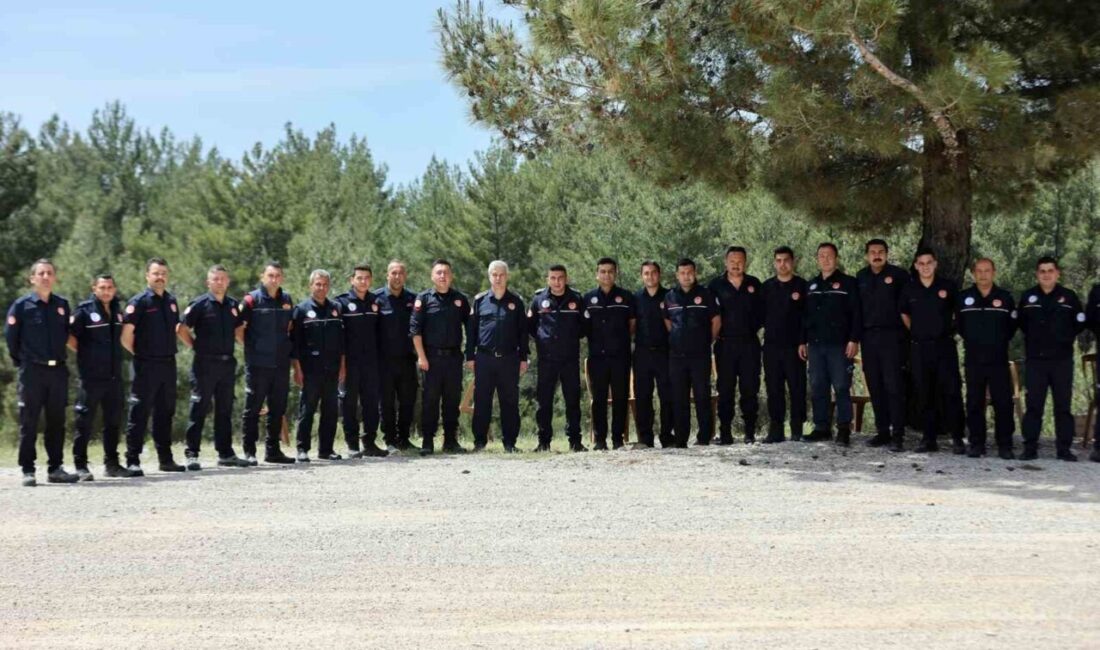 Muğla Büyükşehir Belediyesi, afetlere hazırlıklı, donanımlı ve hızlı müdahale kapasitesine