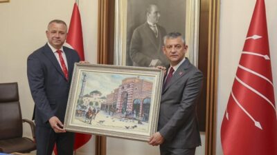 Şehzadeler Belediyesi’nin düzenlediği iki günlük Ankara programında mahalle muhtarları TBMM’de