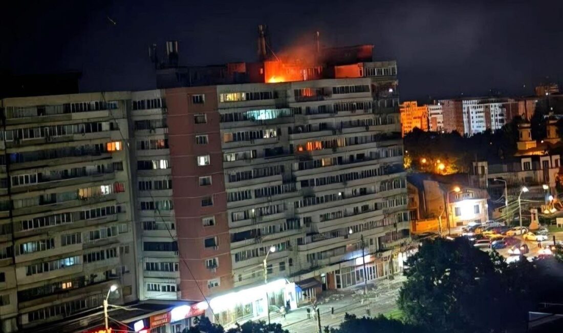 Romanya Savunma Bakanlığı, Rusya’ya ait bir insansız hava aracının (