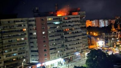 Romanya Savunma Bakanlığı, Rusya’ya ait bir insansız hava aracının (
