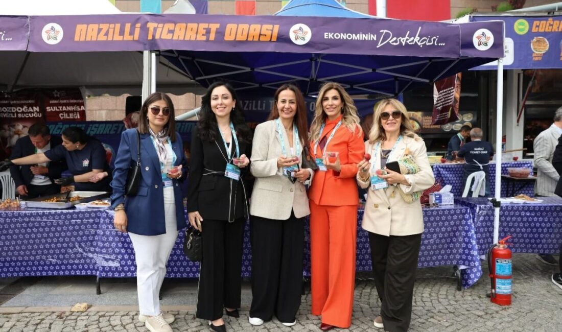 Nazilli Ticaret Odası, TOBB 82. Mali Genel Kuruluna katıldığı Ankara’da