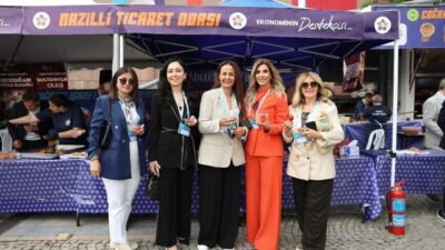 Nazilli Ticaret Odası, TOBB 82. Mali Genel Kuruluna katıldığı Ankara’da