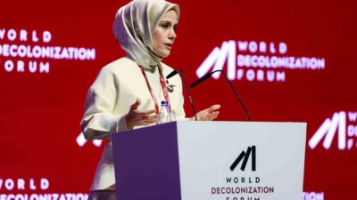 NUN Eğitim ve Kültür Vakfı tarafından düzenlenen “World Decolonization Forum”un