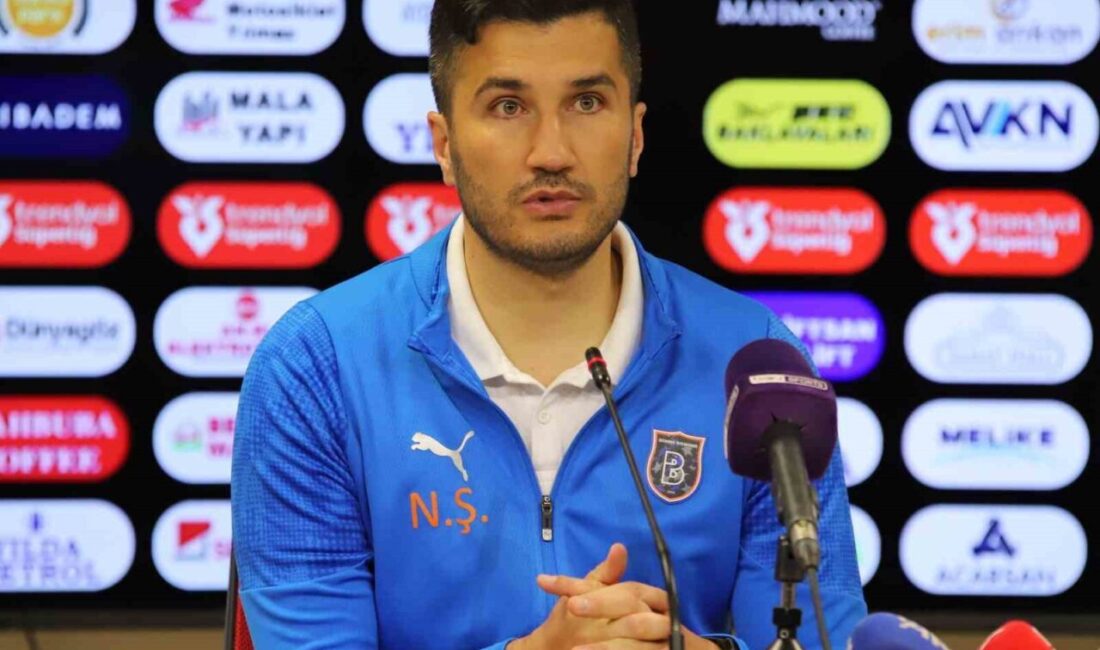 Başakşehir Teknik Direktörü Nuri Şahin, Gaziantep Futbol Kulübü maçının ardından,