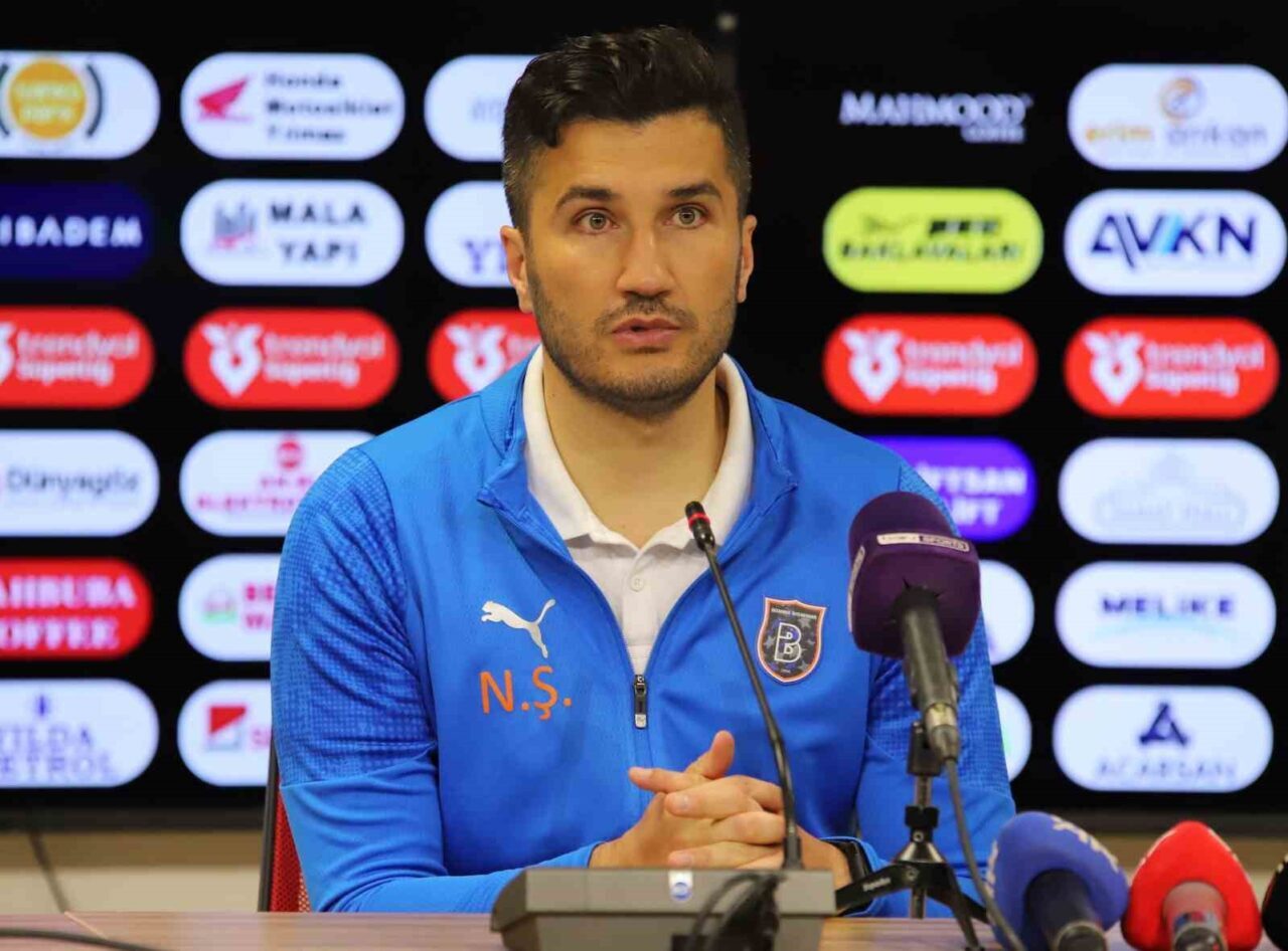 Başakşehir Teknik Direktörü Nuri Şahin, Gaziantep Futbol Kulübü maçının ardından,
