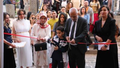 Diyarbakır Final Okulları öğrencilerinin yıl boyu atık malzemelerden yaptıkları çalışmalar