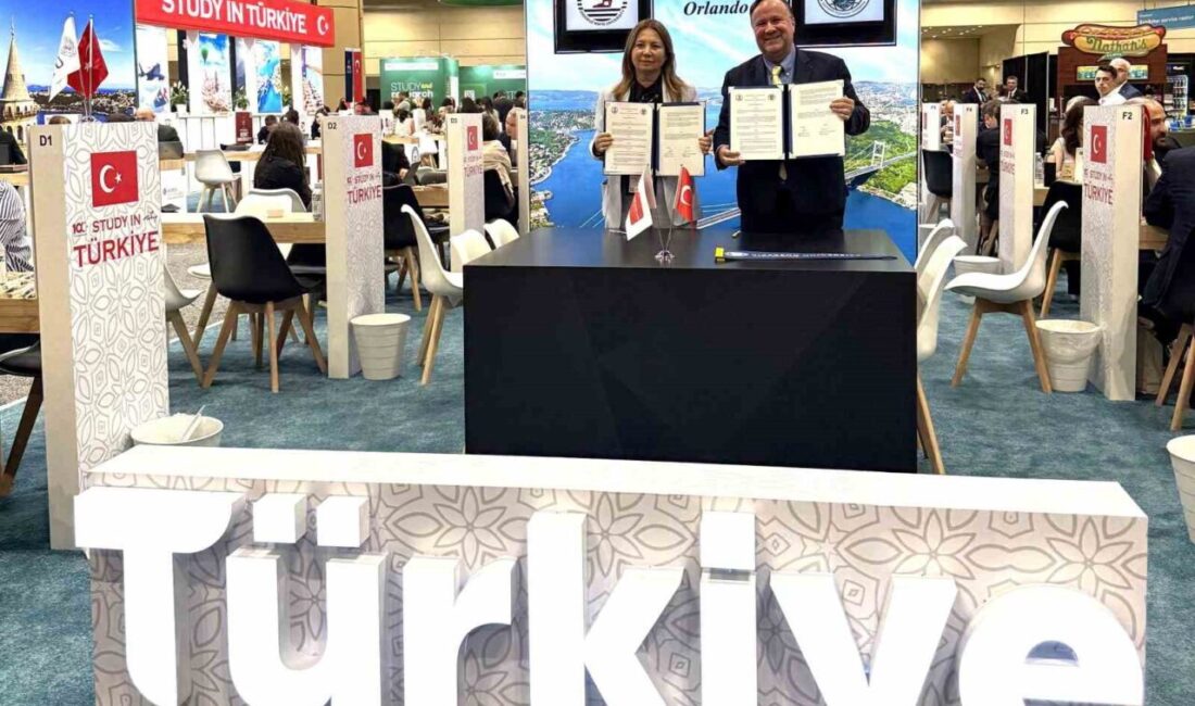 Samsun Ondokuz Mayıs Üniversitesi (OMÜ) uluslararasılaşma hedefleri doğrultusunda, Amerika Birleşik