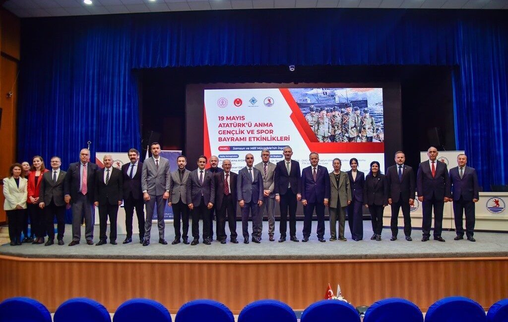 Samsun’da Türk Tarih Kurumu (TTK) ile Ondokuz Mayıs Üniversitesi (OMÜ)