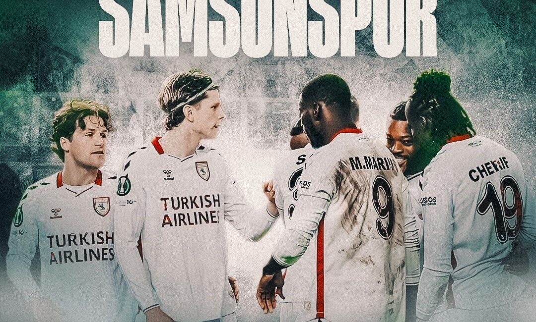 2025-2026 sezonunda UEFA Konferans Ligi’nde mücadele eden Samsunspor, Avrupa’da en