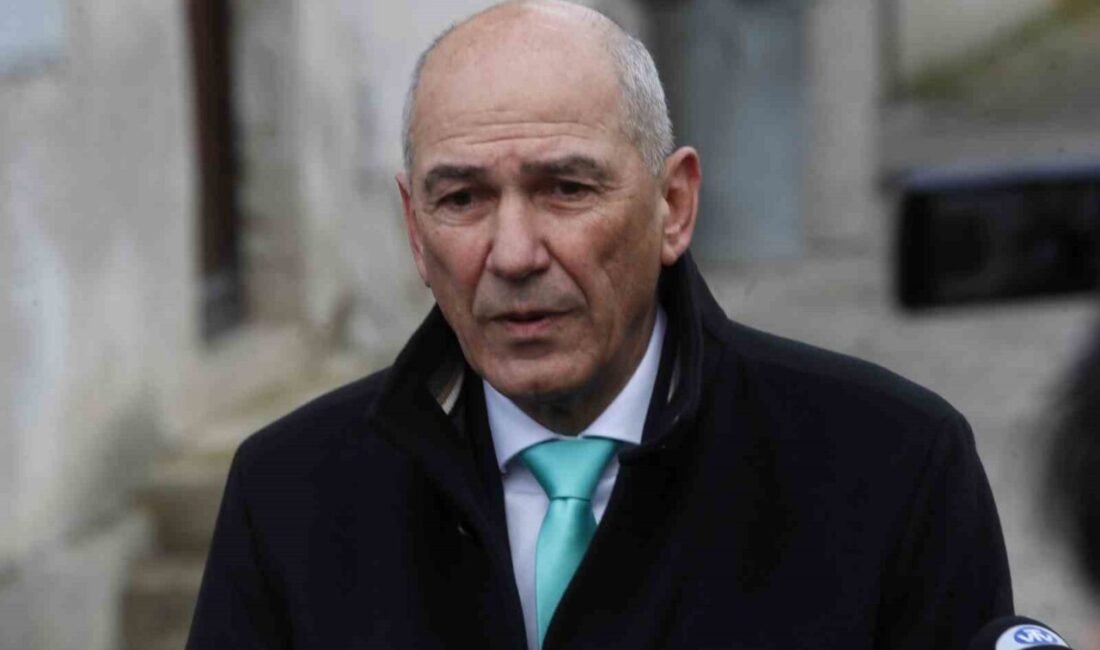 Slovenya’da aşırı sağcı ve İsrail yanlısı lider Janez Jansa, 90