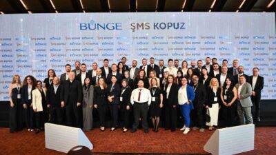 Gıda sektörüne yönelik yenilikçi çözümler geliştiren Bunge, Türkiye’deki stratejik iş