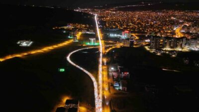 Ulaşımda 43 ilin geçiş noktasında yer alan “kilit kavşak” Kırıkkale’de,