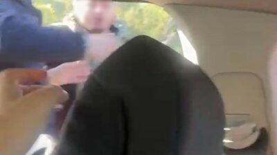 Bolu’da bayram tatili dönüşü TEM Otoyolu’nda bir ailenin yolunu keserek