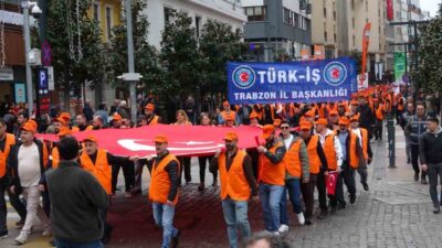 Trabzon’da 1 Mayıs Emek ve Dayanışma Bayramı çeşitli etkinlikler ile