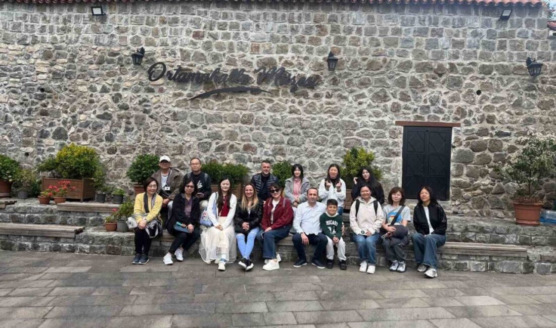 Türk Hava Yolları ve Detabi Travel organizasyonunda Trabzon’a gelen Çinli