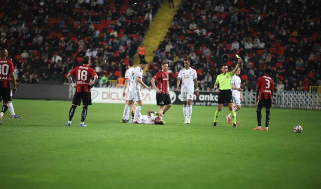 Gaziantep Futbol Kulübü, Trendyol Süper Lig’in 32. haftasında Beşiktaş’ı konuk