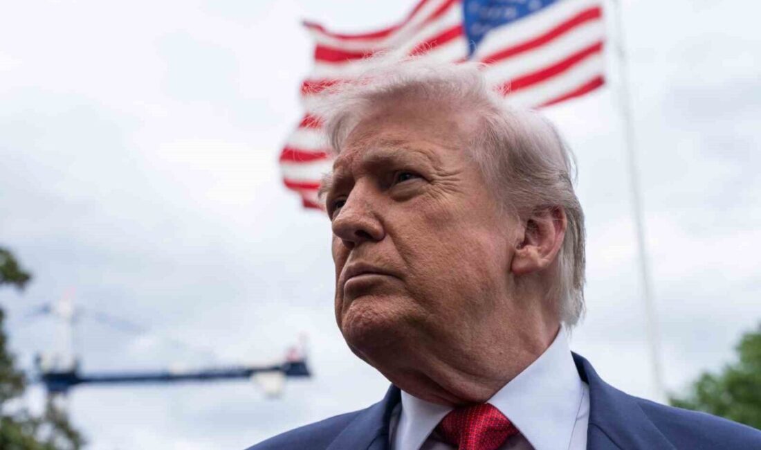 ABD Başkanı Donald Trump, “İran, 47 yıldır ABD ve dünyanın