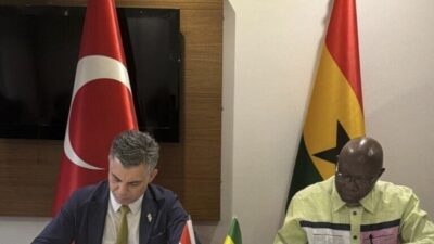 Gana Cumhuriyeti Yatırım Ajansı Yönetim Kurulu Başkanı Dr. Akwasi Opong