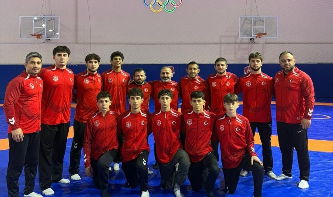 U17 Avrupa Güreş Şampiyonası, yarın Bulgaristan’da başlıyor. Bulgaristan’ın Samakov kentinde,
