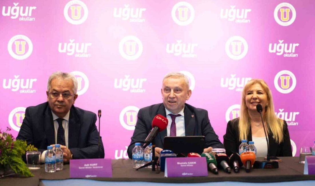 Uğur Okulları, Denizli Merkezefendi’deki yeni binasında hizmete başlıyor. Uğur Okulları