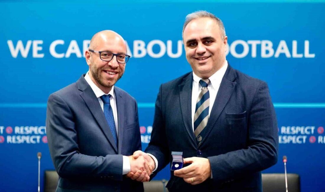 Türkiye Futbol Federasyonu Yönetim Kurulu Üyesi Ural Aküzüm, UEFA’da Gençlik