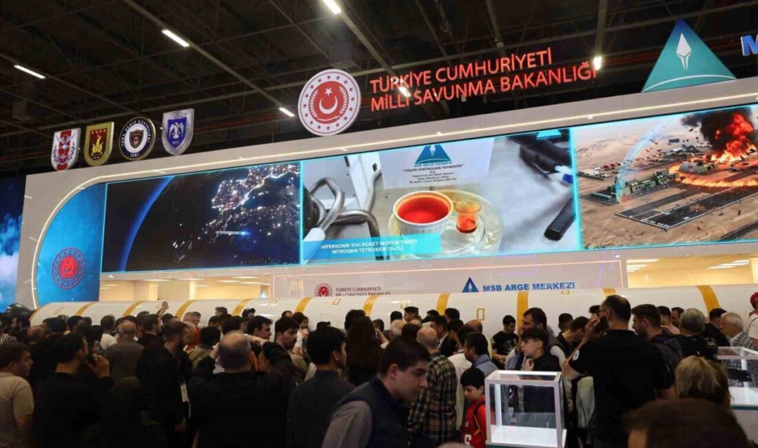 SAHA 2026’da sergilenen yerli ve milli ürünlere vatandaşlar yoğun ilgi
