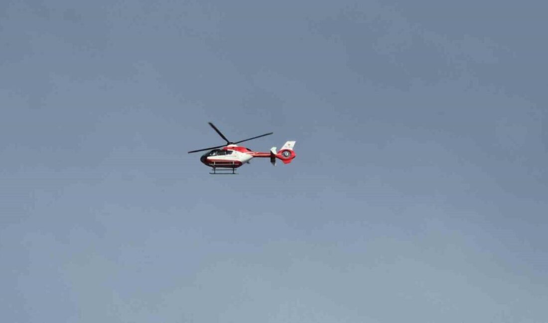 Hakkari’nin Yüksekova ilçesinde beyin damar tıkanıklığı teşhisi konulan hasta, askeri