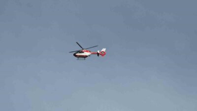 Hakkari’nin Yüksekova ilçesinde beyin damar tıkanıklığı teşhisi konulan hasta, askeri