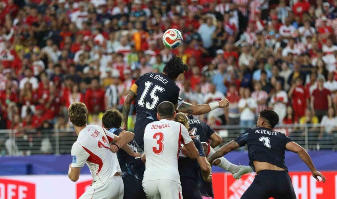 A Milli Futbol Takımı, 2026 FIFA Dünya Kupası D Grubu’ndaki