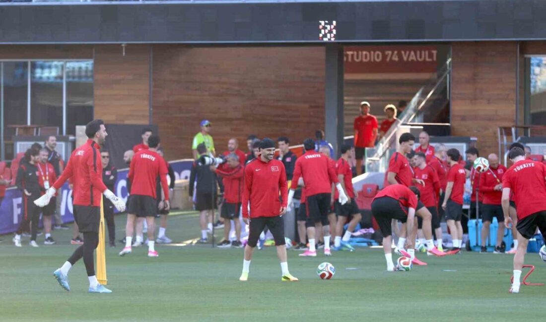 A Milli Futbol Takımı, 2026 FIFA Dünya Kupası D Grubu
