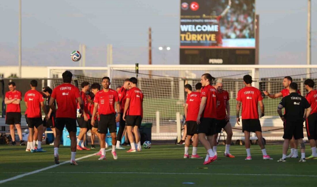 2026 FIFA Dünya Kupası D Grubu ikinci maçında Paraguay ile