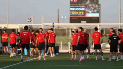 2026 FIFA Dünya Kupası D Grubu ikinci maçında Paraguay ile
