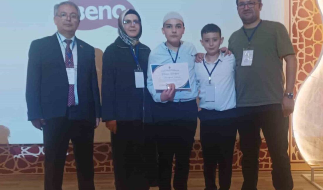 Afyon Lisesi öğrencisi Sami Yusuf Atalık, Liselerarası Kur’an-ı Kerim Güzel