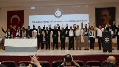 Altay camiası, 6 Haziran’da İzmir’de eski Beşiktaş Başkanı ve iş