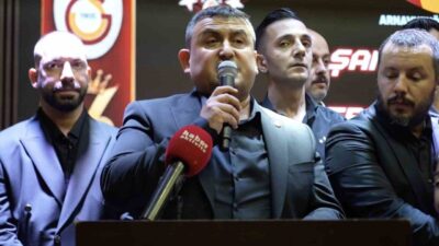 Arnavutköy Galatasaray Taraftarları Derneği’nin 10. kuruluş yıl dönümü dolayısıyla düzenlenen