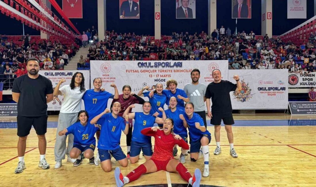 Ağaoğlu Şirketler Grubu tarafından inşa edilerek Millî Eğitim Bakanlığı’na bağışlanan