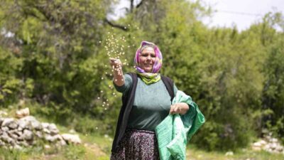 Mersin Büyükşehir Belediyesi, yerel tohum çeşitlerinin korunması ve kırsal üretimin