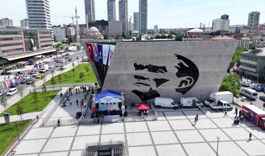 Ataşehir Belediyesi tarafından ilçeye kazandırılan Yüzüncü Yıl Atatürk Müzesi ve