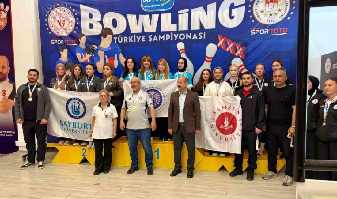Türkiye Üniversite Sporları Federasyonu tarafından 2025-2026 yılı faaliyet programı kapsamında