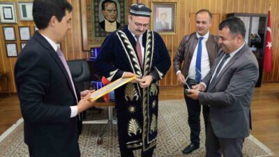 Uluslararasılaşma vizyonu doğrultusunda küresel akademik ağını her geçen gün daha