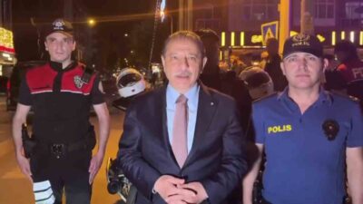 Avcılar’da suçla mücadele kapsamında dron destekli “huzur uygulaması” gerçekleştirildi. Uygulamaya