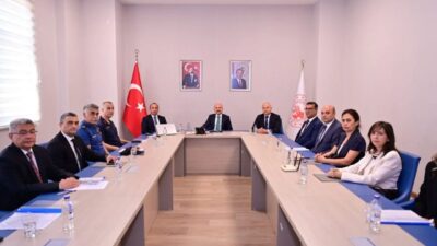 Aydın Valisi Dr. Osman Varol, Çine ‘de gerçekleştirilen toplantıda devam