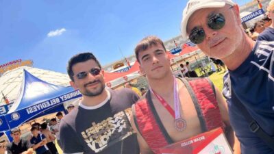 Okullar Arası Geleneksel Sporlar Aba Güreşi Türkiye Birinciliği Müsabakaları’nda Aydın’ı